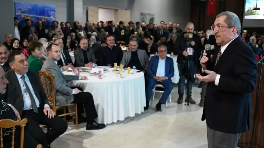 Rafet Vergili, 15 Yıllık Hizmetlerini ve Projelerini Anlattı