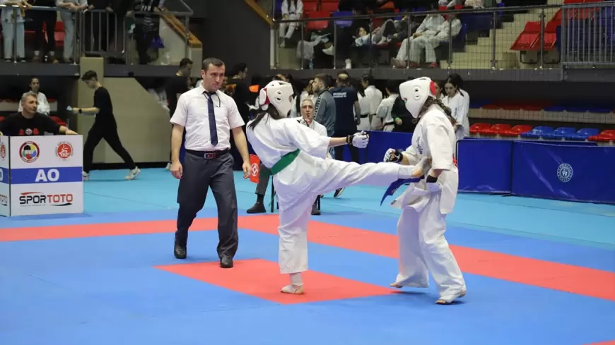 Karabük’te Kyokushin Karate Şöleni Sona Erdi