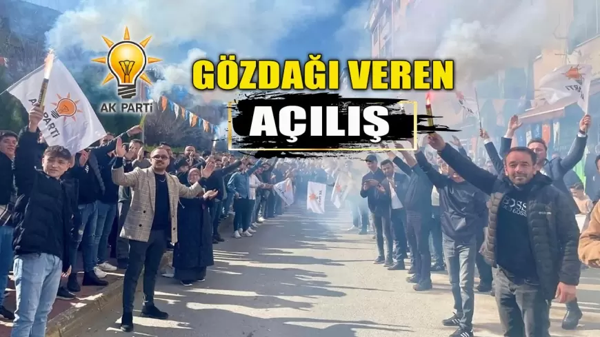 AK Parti Karabük Milletvekilleri, Yenice’de Seçim Ofisi Açtı