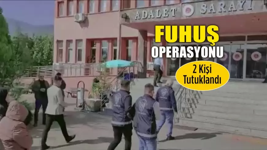 Karabük’te Fuhuş Operasyonu: 4 Gözaltı, 2 Tutuklama