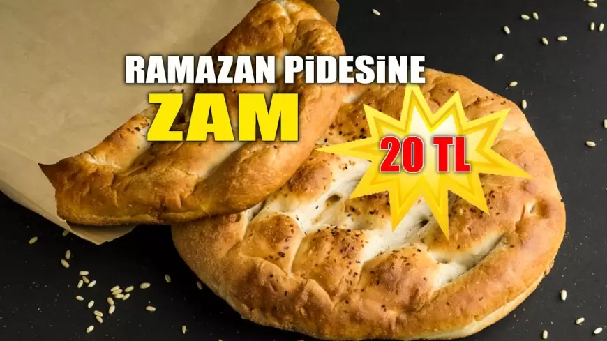 Karabük’te Ramazan Pidesine Zam: "Fırıncı Esnafı da Rahatsız"