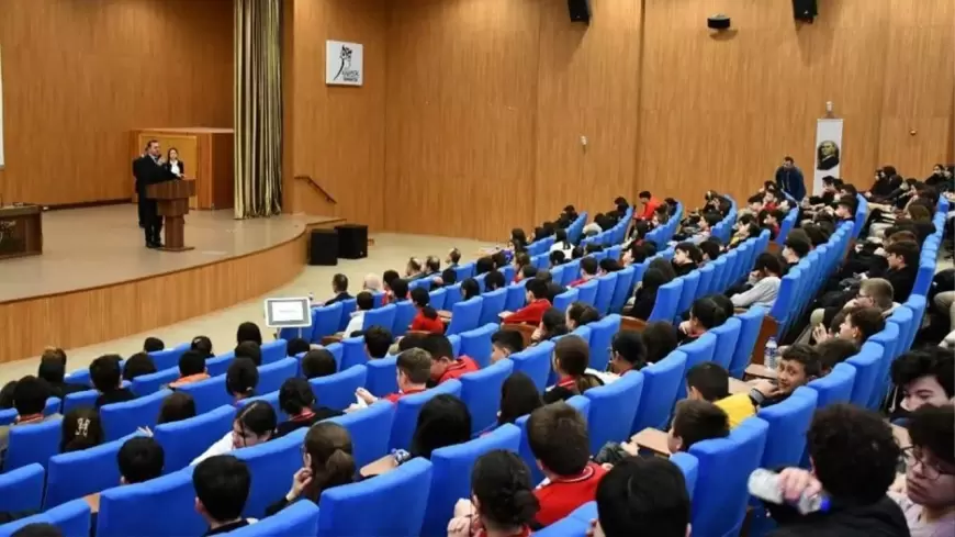 Sınav Kaygısına Son! Karabük'te Öğrencilere Motivasyon Semineri