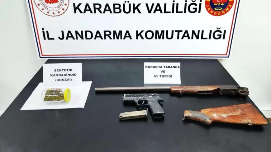 Karabük’te Bonzai Operasyonu: 2 Şüpheli Serbest Bırakıldı