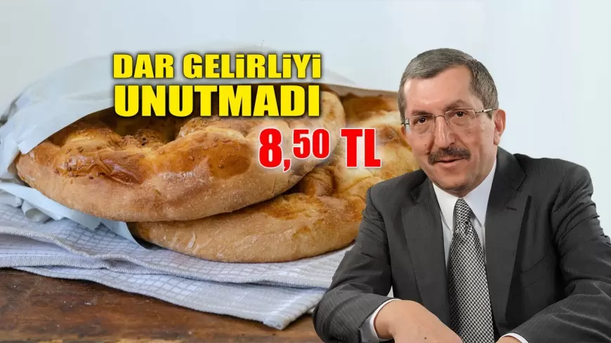 Vergili Dar Gelirliyi Unutmadı: Karabük Halk Ekmek’te Ramazan Pidesi 8,5 TL