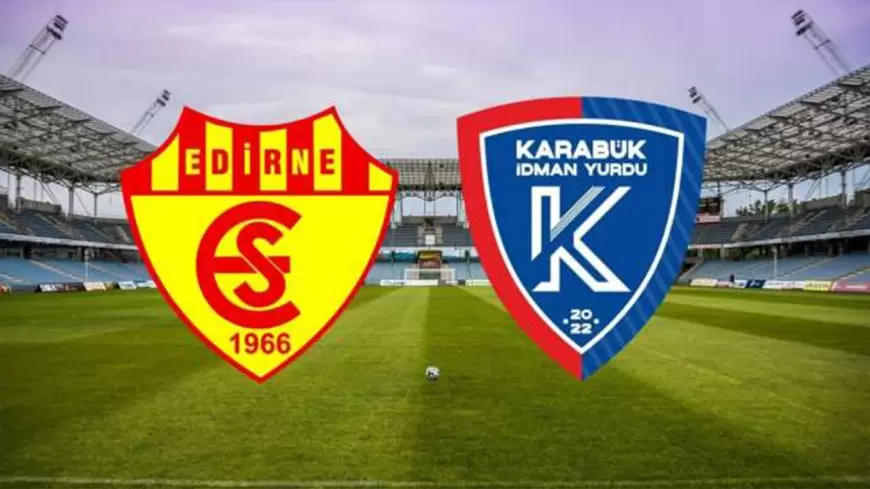 Karabük İdman Yurdu, Edirnespor’u 3-0 Yenerek Puanını Artırdı