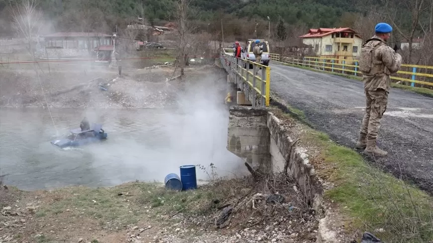 Karabük’te Gerçeğini Aratmayan AFAD Deprem Tatbikatı