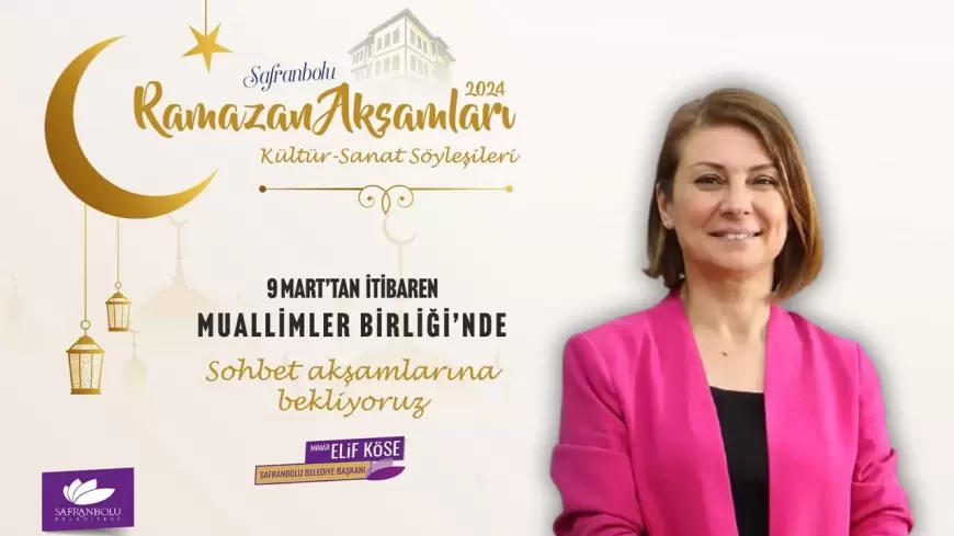 Safranbolu'da Ramazan Akşamları Etkinlikleri Başlıyor