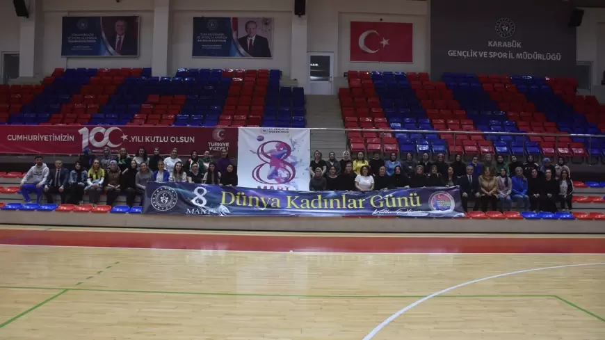 Gençlik ve Spor’da Kadınlar Gününe Özel Kutlama