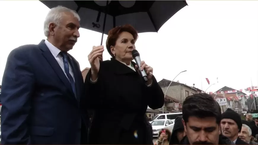 İYİ Parti Lideri Meral Akşener'den Çağrı: "Adaylarımıza Destek Verin!"