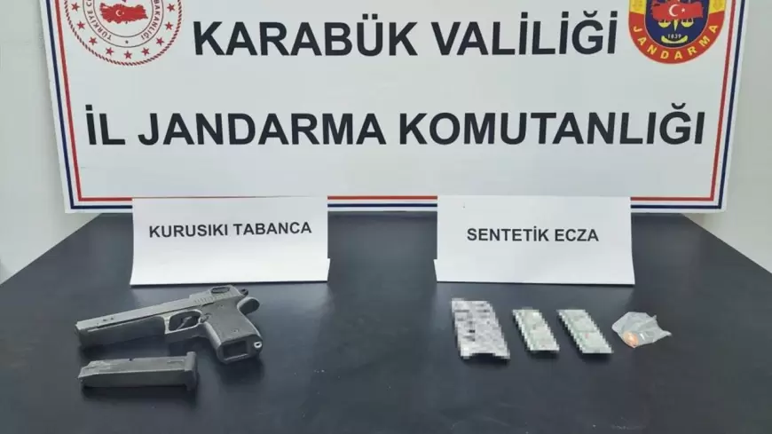 Karabük’te Jandarma’dan Uyuşturucuya Bir Darbe Daha: İki Şüpheli Yakalandı