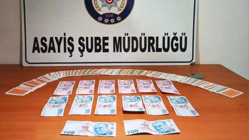 Karabük'te Kumar Baskını! 5 Kişiye 32 Bin Lira Ceza