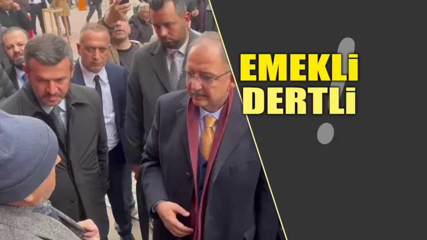 Emekli Vatandaş, Bakan Özhaseki'den Emekli Maaşının Arttırılmasını Talep Etti