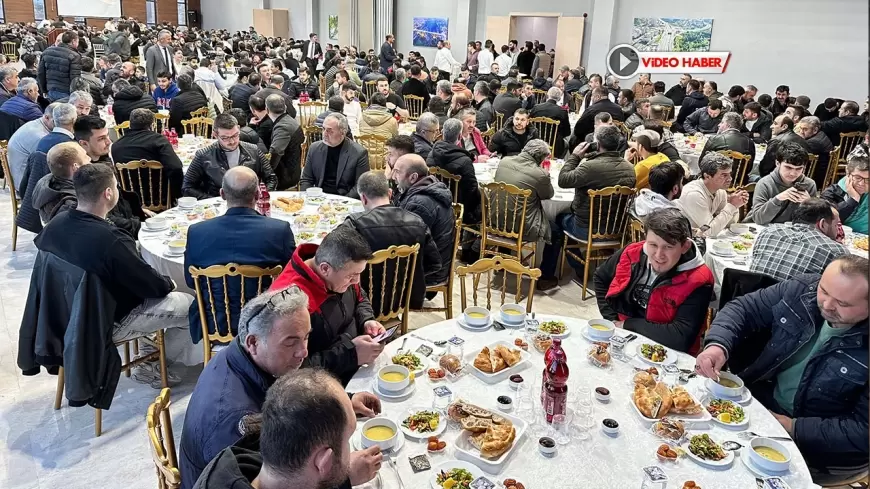 Karabük Belediye Başkanı Rafet Vergili'ye KARDEMİR İşçilerinden Büyük Sürpriz