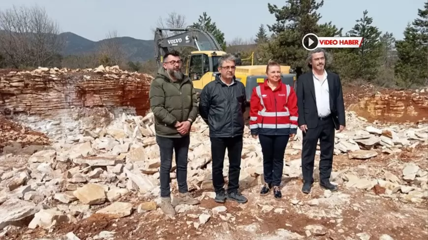 SAFRANBOLU BELEDİYESİ'NDEN YILLIK 6 MİLYON TL TASARRUF: TAŞ OCAĞI FAALİYETE GEÇTİ