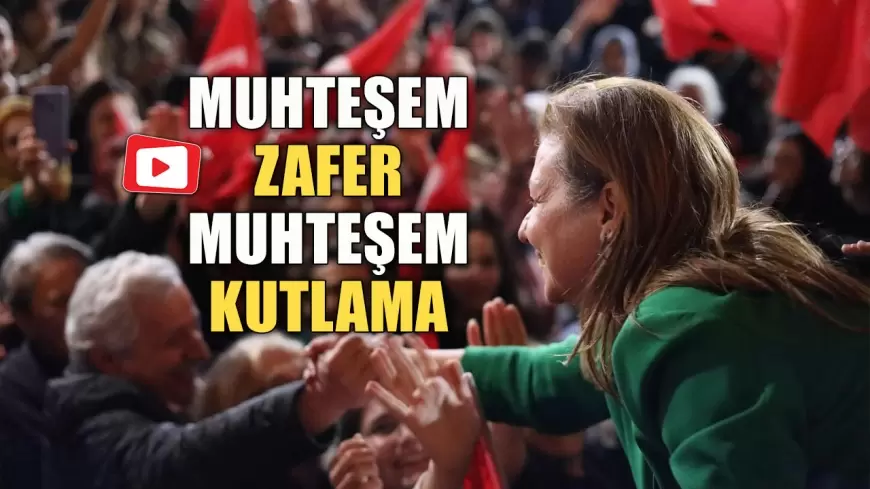 MUHTEŞEM ZAFER MUHTEŞEM KUTLAMA