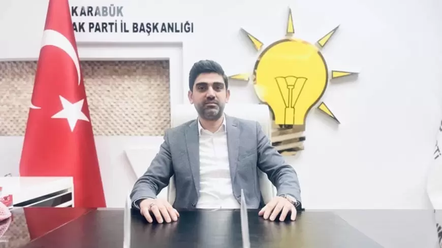 FERHAT SALT'TAN KARABÜK'E TEŞEKKÜR MESAJI