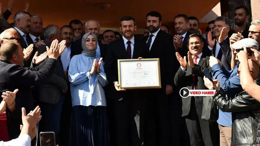 ÖZKAN ÇETİNKAYA, KARABÜK BELEDİYE BAŞKANI OLARAK GÖREVE BAŞLADI