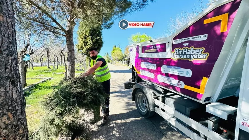 SAFRANBOLU, RAMAZAN BAYRAMI'NA TEMİZ VE DÜZENLİ BİR ŞEKİLDE HAZIRLANIYOR