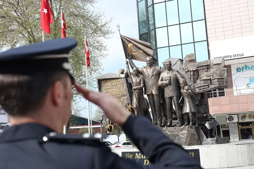 TÜRK POLİS TEŞKİLATI'NIN 179. KURULUŞ YILDÖNÜMÜ SAFRANBOLU'DA KUTLANDI