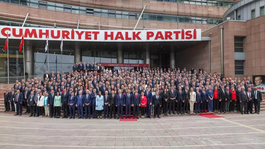 BAŞKAN ELİF KÖSE, CHP YEREL YÖNETİMLER ÇALIŞTAYINDA KATILDI