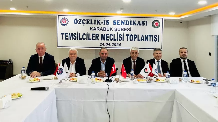 GENEL BAŞKAN DEĞİRMENCİ’DEN KARABÜK'TE GELECEĞE DAİR ÇAĞRI