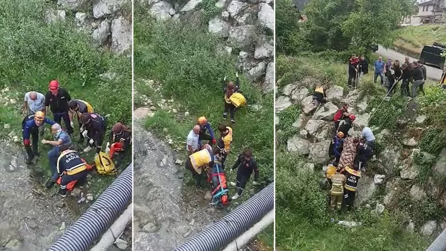 SAFRANBOLU'DA ÇÜRÜK KÖPRÜ KORKULUKLARI FACİAYA NEDEN OLDU