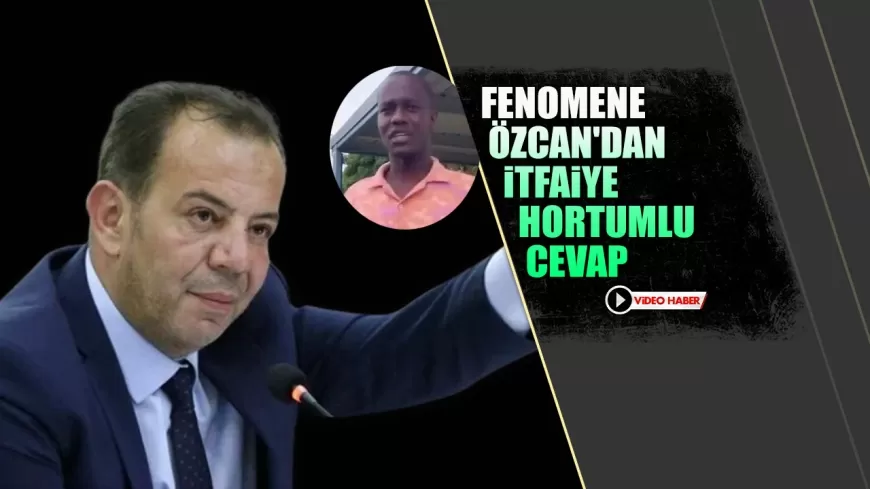 FENOMEN ÇORUMLU AMİR'E BAŞKAN ÖZCAN'DAN İTFAİYE HORTUMLU CEVAP