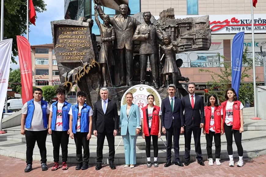 SAFRANBOLU'DA GENÇLİK HAFTASI ETKİNLİKLERİ BAŞLADI