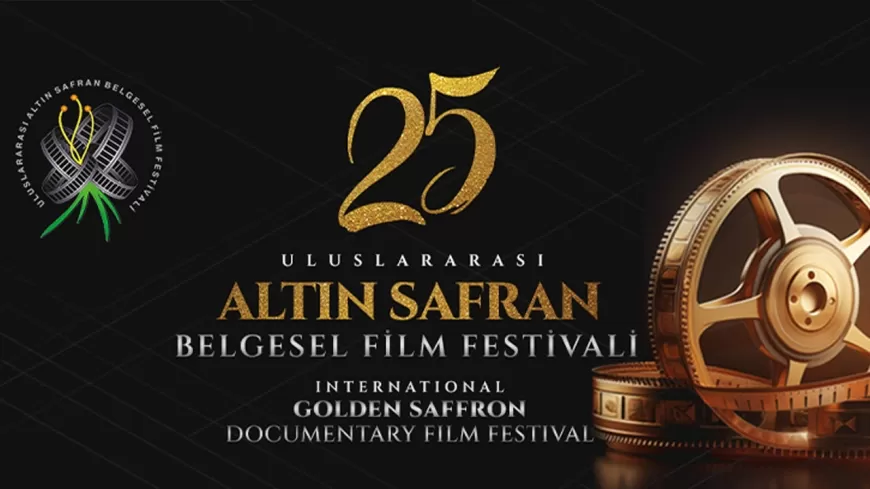 25. ALTIN SAFRAN BELGESEL FİLM FESTİVALİ PROGRAMI AÇIKLANDI