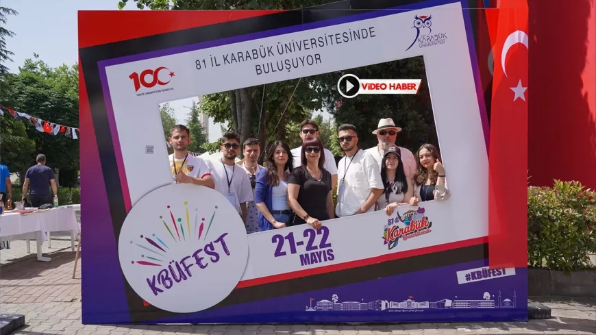 KBÜFEST'TE TÜRKİYE'NİN KÜLTÜREL ZENGİNLİKLERİ COŞKUYLA KUTLANDI