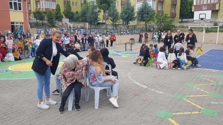 SAFRANBOLU'DA ÇOCUKLAR VE AİLELERİ GELENEKSEL OYUNLARLA ŞENLENDİ