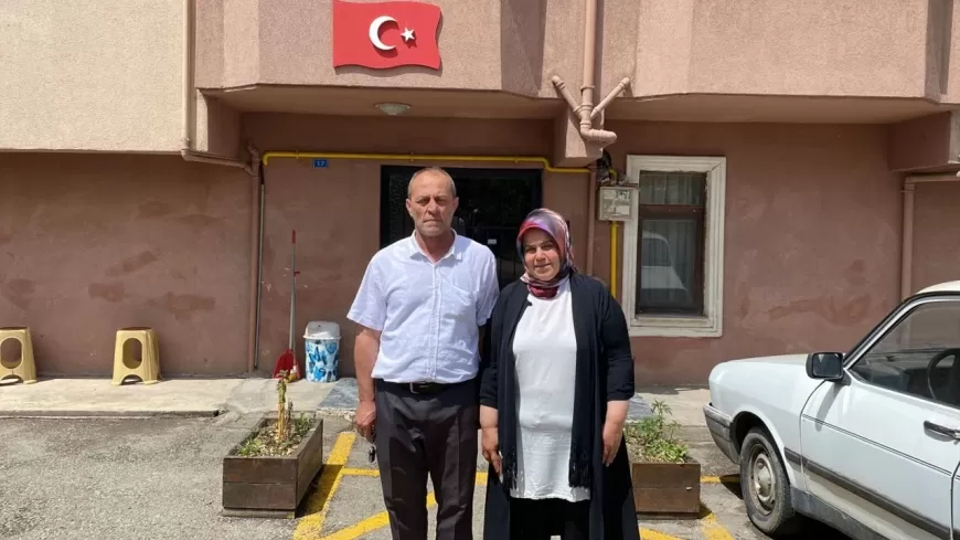 EŞİNİN YERİNE ADAY OLDU, KARABÜK'ÜN İLK KADIN MUHTARI SEÇİLDİ