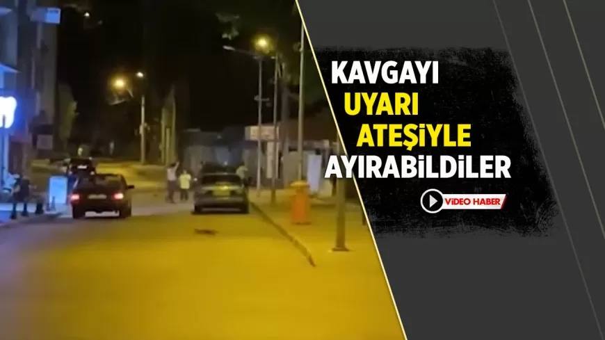 KARABÜK'TE GERİLİM DOLU ANLAR: BEKÇİ ATEŞ AÇARAK KAVGAYI SONLANDIRDI