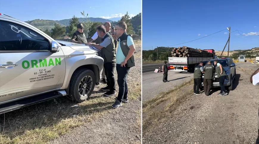 KARABÜK'TE ORMAN DENETİMLERİ SIKILAŞTI