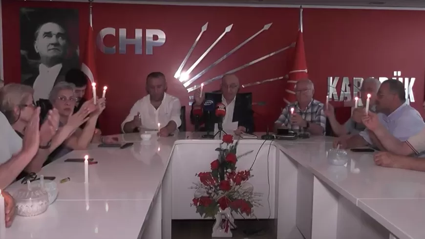 CHP KARABÜK'TEN ELEKTRİK ZAMMINA SERT TEPKİ