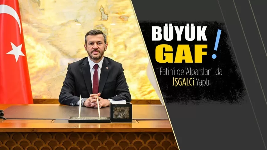 KARABÜK BELEDİYE BAŞKANI'NIN GAF DOLU KONUŞMASI BÜYÜK TARTIŞMA YARATTI