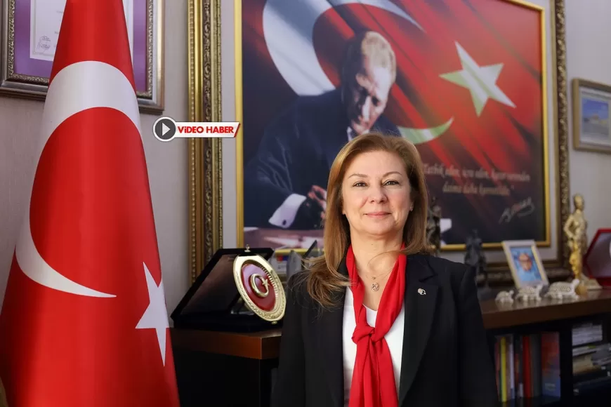 BAŞKAN ELİF KÖSE’DEN CUMHURİYET'İN 101. YILINA ÖZEL MESAJ: "YAŞASIN CUMHURİYET!"