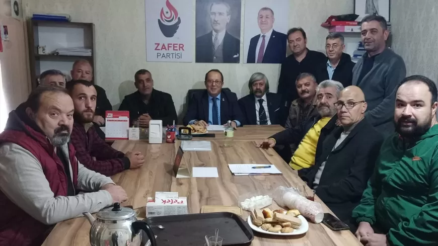 ZAFER PARTİSİ KARABÜK 2. OLAĞAN İL KONGRESİ YAPILDI