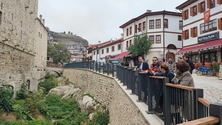 SAFRANBOLU TARİHİ ÇARŞISINDA KORUMA ÇALIŞMALARI SÜRÜYOR