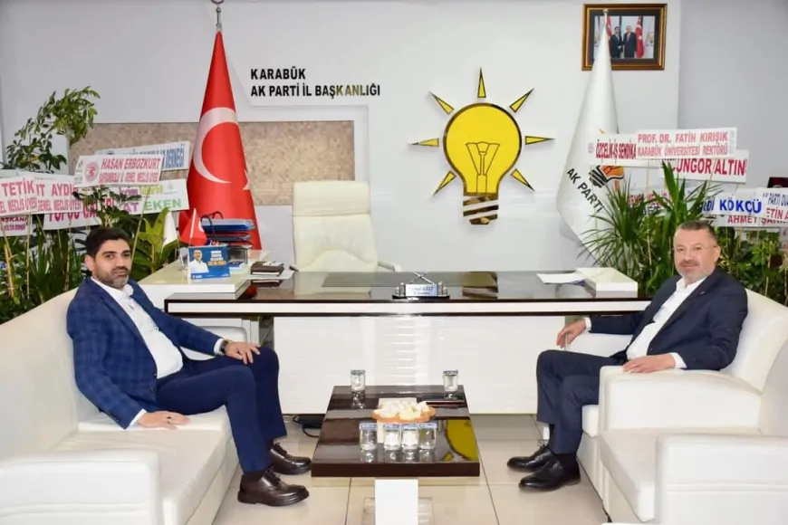 REKTÖRÜN ZİYARETİ ÜLKE GÜNDEMİNDE MANŞET OLDU