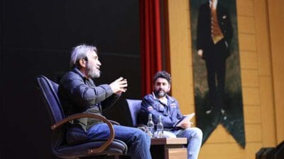 Altın Safran Belgesel Film Festivali, usta yönetmen Zeki Demirkubuz'u ağırladı.
