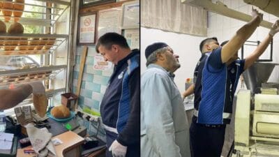 Yenice Belediyesi Zabıta ekipleri, ilçe fırın ve pastanelerinde hijyen ve