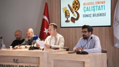 Altın Safran Belgesel Film Festivali'nin çalıştay raporu açıklandı. Türkiye belgesel
