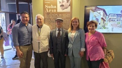 Altın Safran Festivali'nde belgesel efsanesi Suha Arın, anlamlı bir sergiyle