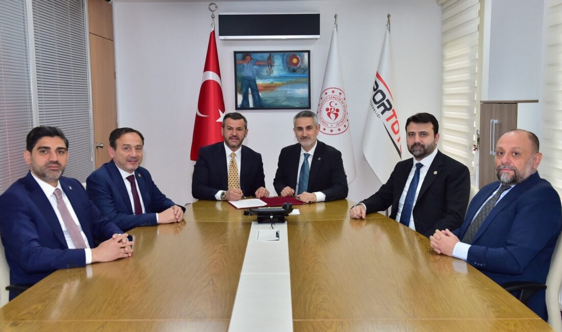 Karabük Belediyesi ile Spor Toto Teşkilat Başkanlığı arasında imzalanan protokol