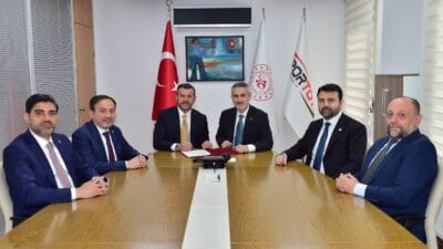 Karabük Belediyesi ile Spor Toto Teşkilat Başkanlığı arasında imzalanan protokol