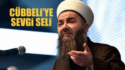 Cübbeli Ahmet Hoca olarak bilinen Ahmet Mahmut Ünlü, Karabük'te binlerce