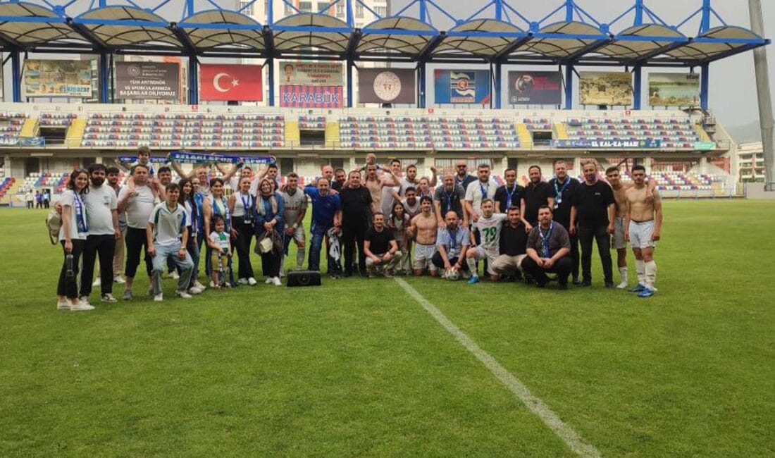 Eflanispor, BAL Play Out maçında Safranboluspor'u 3-1 yenerek Bölgesel Amatör