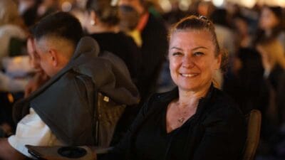 Safranbolu’da Açık Hava Sinema Geceleri sürüyor. Başkan Elif Köse de