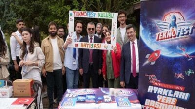 Karabük Üniversitesi'nde (KBÜ) ilk kez düzenlenen Öğrenci Kulüpleri Şenliği, konser,